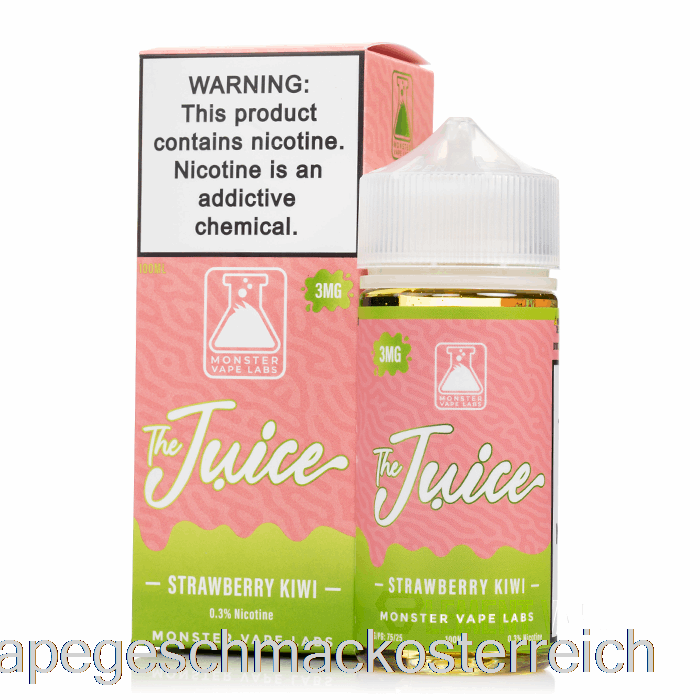 Erdbeer-Kiwi - Der Saft - 100ml 0mg Vape-Geschmack
